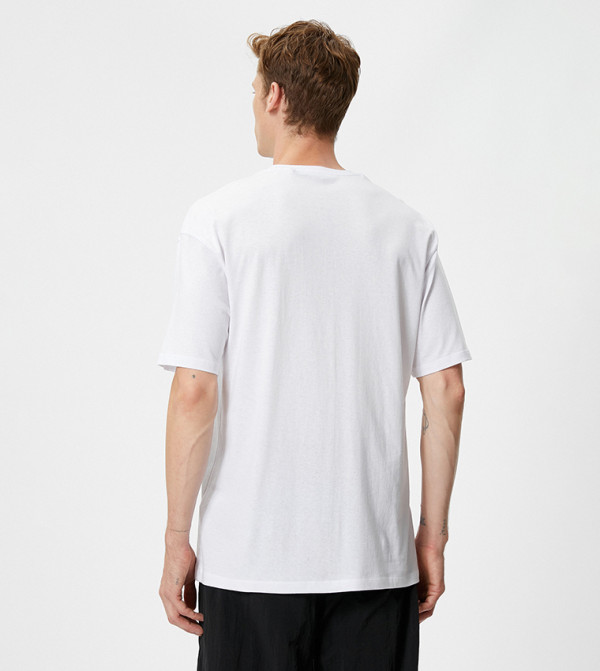 Koton Koton - White Casual T-Shirts