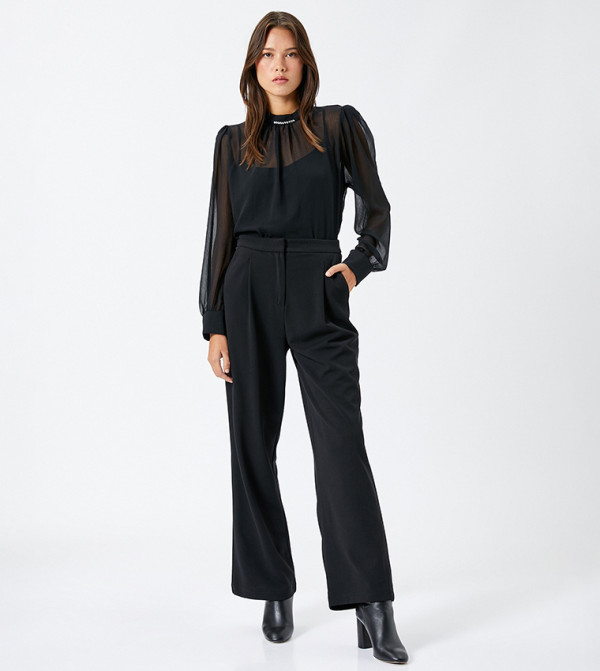 Koton Koton - Black Casual Tops