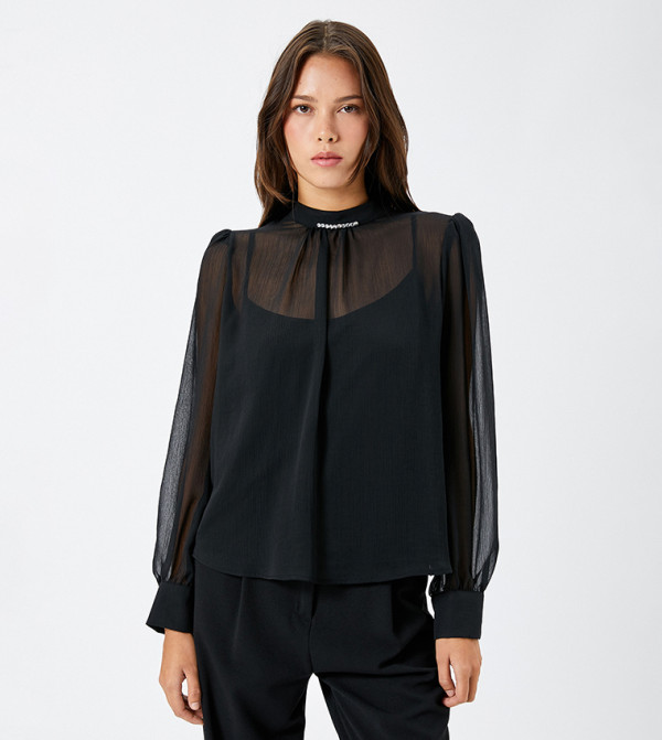 Koton Koton - Black Casual Tops