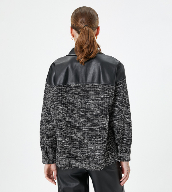 Koton  Casual Jackets - Black Casual Jackets
