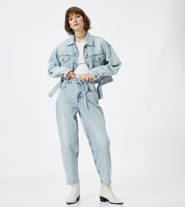 Koton Koton - Blue Denim Jackets