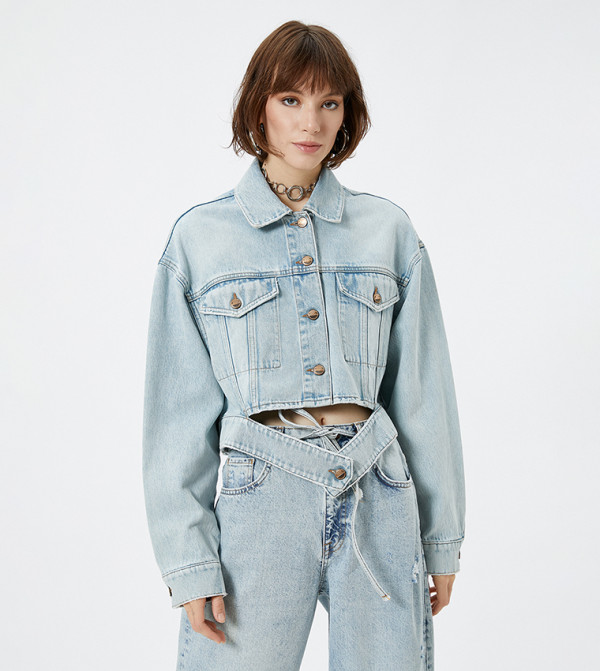 Koton Koton - Blue Denim Jackets