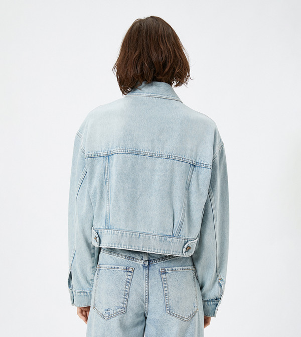 Koton Koton - Blue Denim Jackets