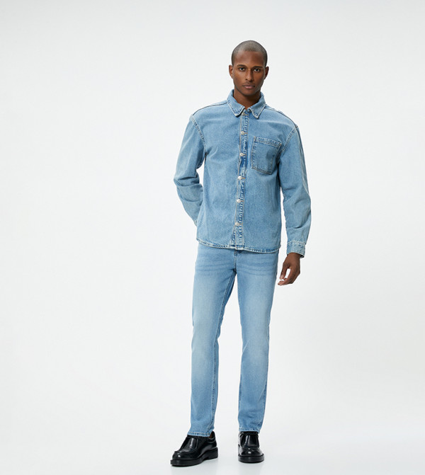 Koton  Jeans - Blue Slim Jeans