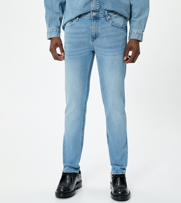 Koton  Jeans - Blue Slim Jeans