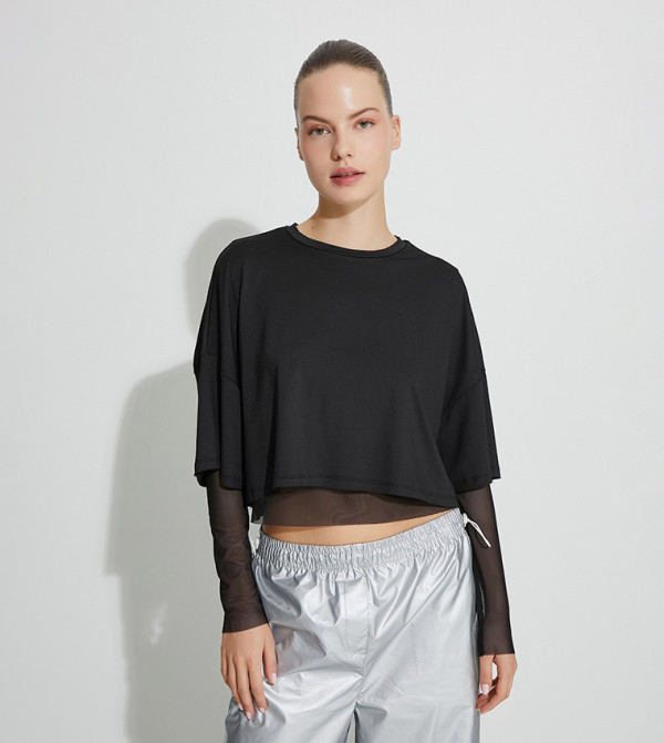 Koton  Sportswear - Black Tops