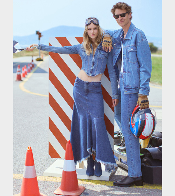 Koton Denim Jackets - Blue Denim Jackets