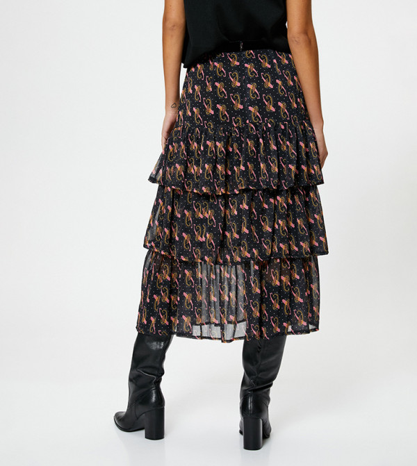 كوتون كوتون - وردي Midi Skirts