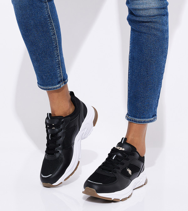 U.S. Polo Assn.  - Black Low Top