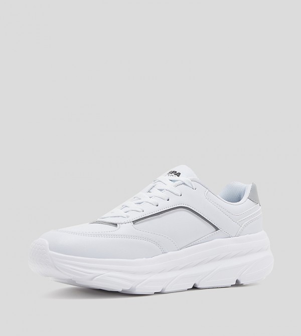 U.S. Polo Assn.  Sneakers - White Low Top