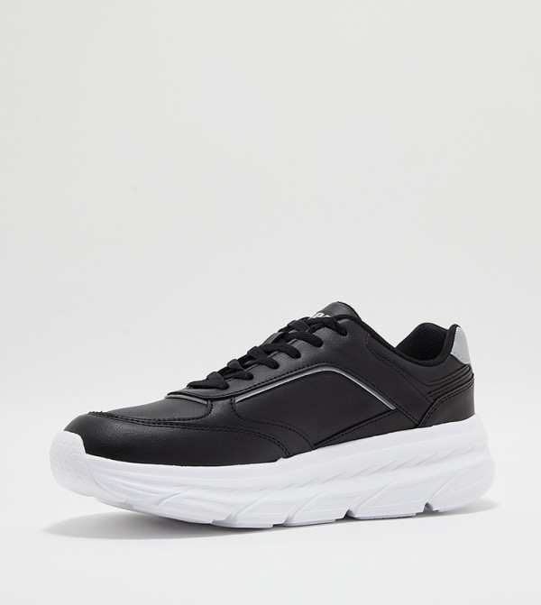 U.S. Polo Assn. U.S. POLO ASSN. - Black Low Top
