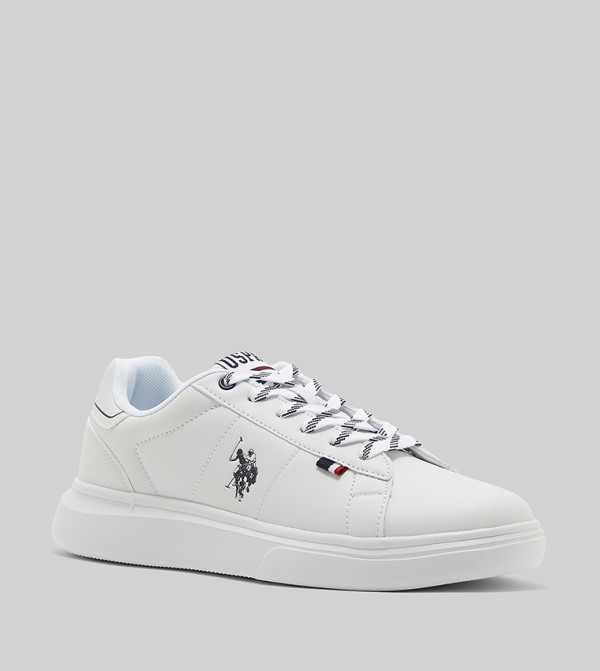 يو إس بولو اسن يو اس بولو اسن. - أبيض أحذية برقبة منخفضة 