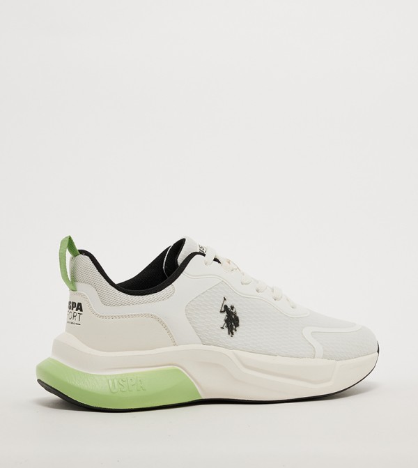 U.S. Polo Assn. U.S. POLO ASSN. - Beige Low Top