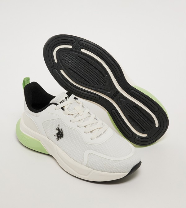 U.S. Polo Assn. U.S. POLO ASSN. - Beige Low Top