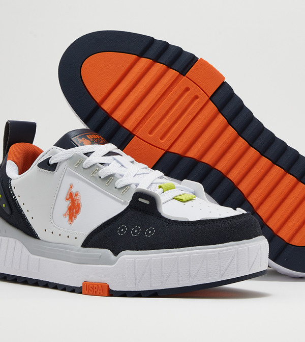 U.S. Polo Assn. U.S. POLO ASSN. - Multi Low Top