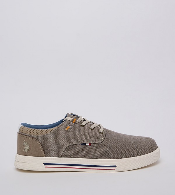 U.S. Polo Assn. U.S. POLO ASSN. - Khaki Low Top