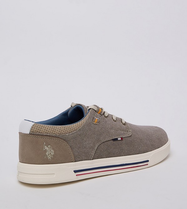 U.S. Polo Assn. U.S. POLO ASSN. - Khaki Low Top