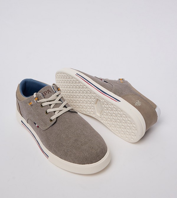 U.S. Polo Assn. U.S. POLO ASSN. - Khaki Low Top