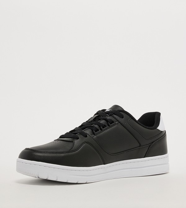 U.S. Polo Assn. U.S. POLO ASSN. - Black Low Top