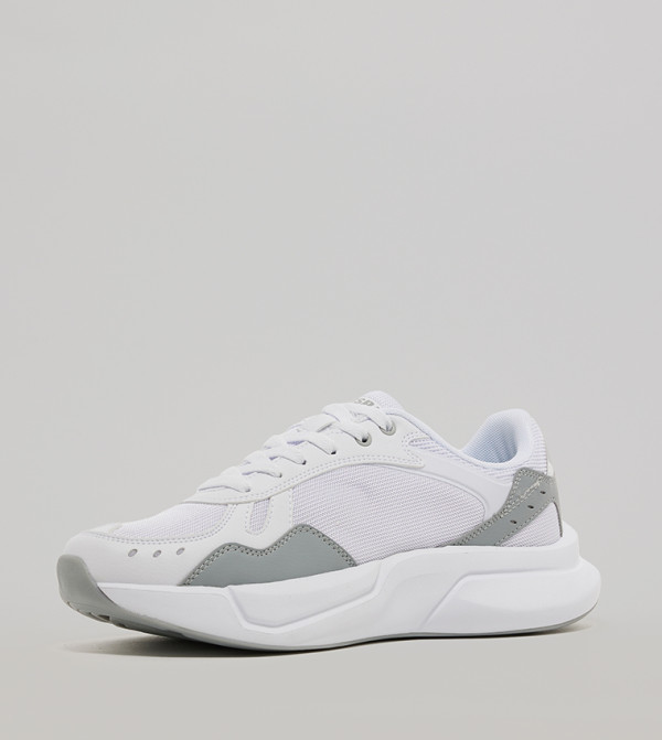 يو إس بولو اسن يو اس بولو اسن. - أبيض أحذية برقبة منخفضة 