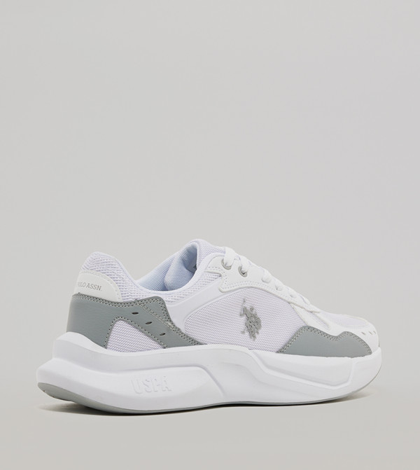 يو إس بولو اسن يو اس بولو اسن. - أبيض أحذية برقبة منخفضة 