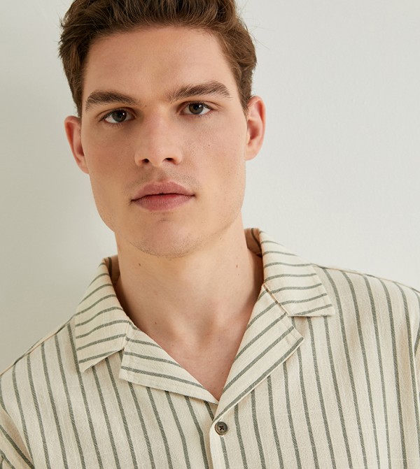 Koton - Outlet Koton - Outlet - Green Short Sleeves