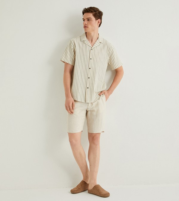 Koton - Outlet Koton - Outlet - Green Short Sleeves