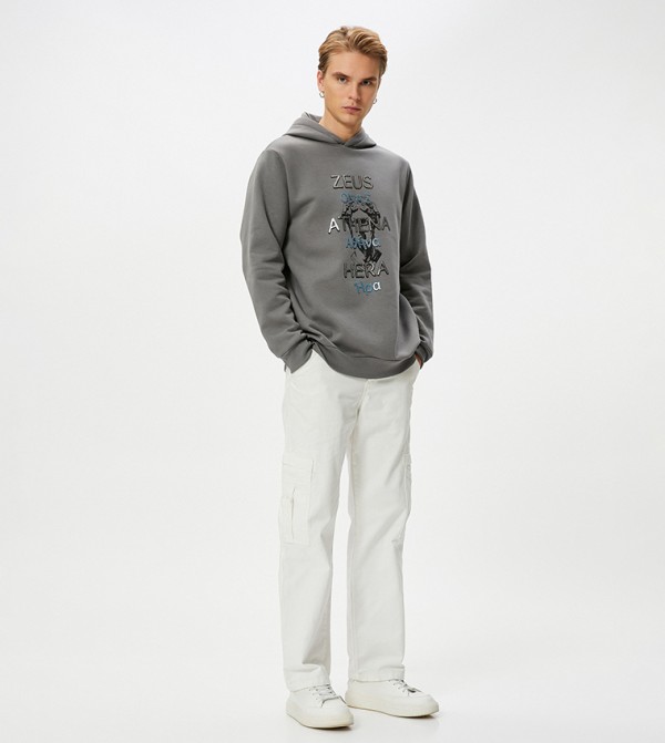 Koton  Clothing - Grey Hoodies