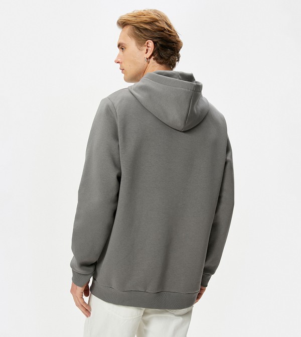 Koton  Clothing - Grey Hoodies