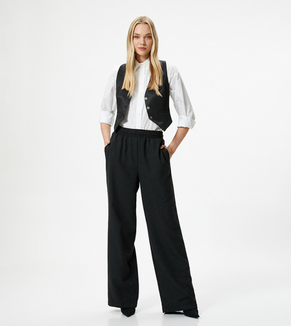 Koton  Clothing - Black Casual Pants