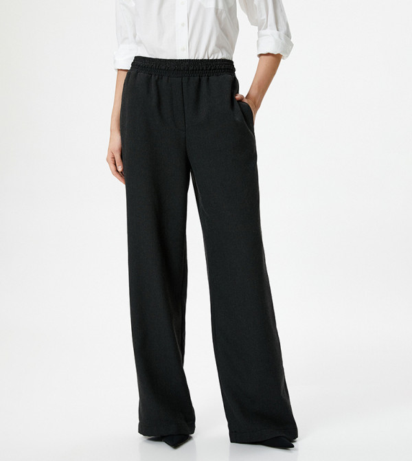 Koton  Clothing - Black Casual Pants