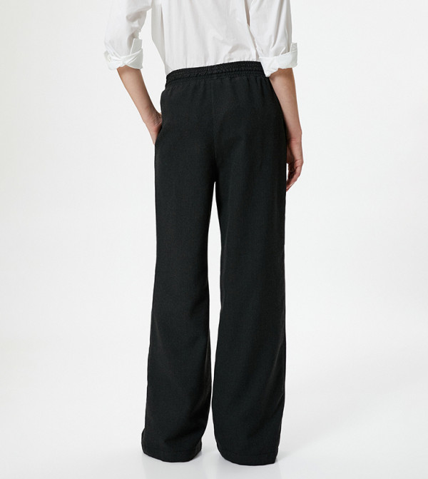 Koton  Clothing - Black Casual Pants