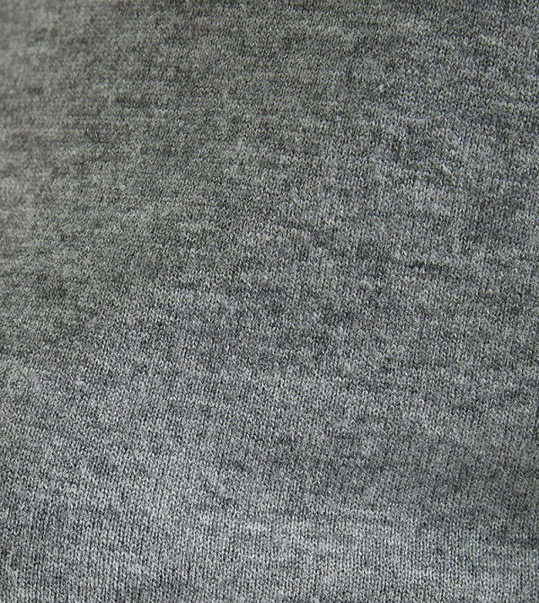 كوتون  جينز استايل موم - رمادي Mom Jeans