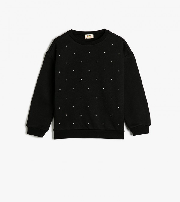 Koton - Outlet Koton - Outlet - Black Sweatshirts