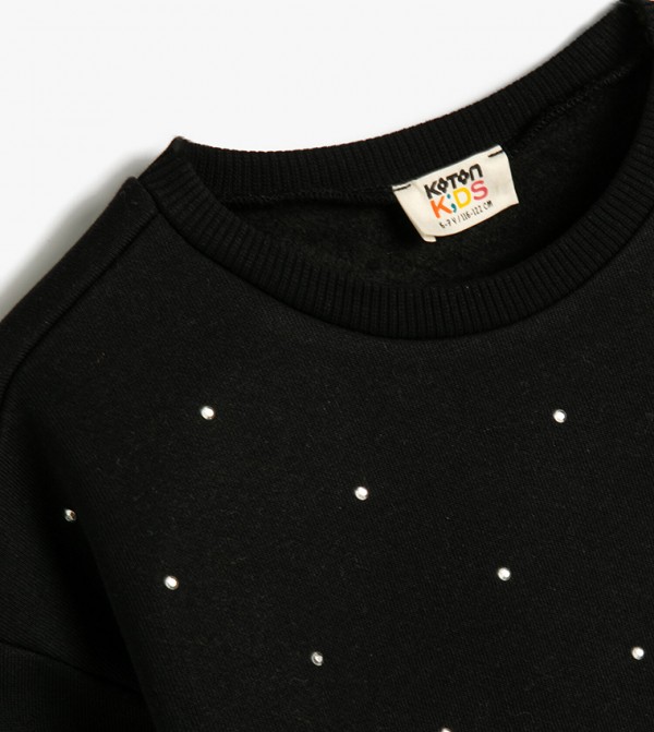 Koton - Outlet Koton - Outlet - Black Sweatshirts