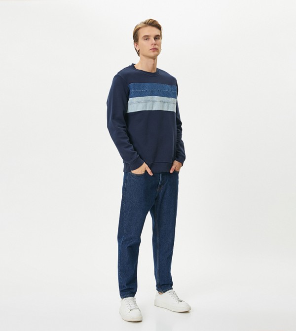 Koton Koton - Navy Sweatshirts