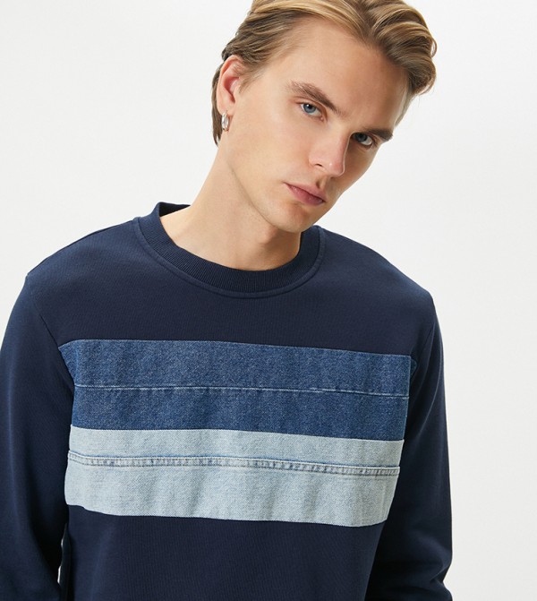 Koton Koton - Navy Sweatshirts