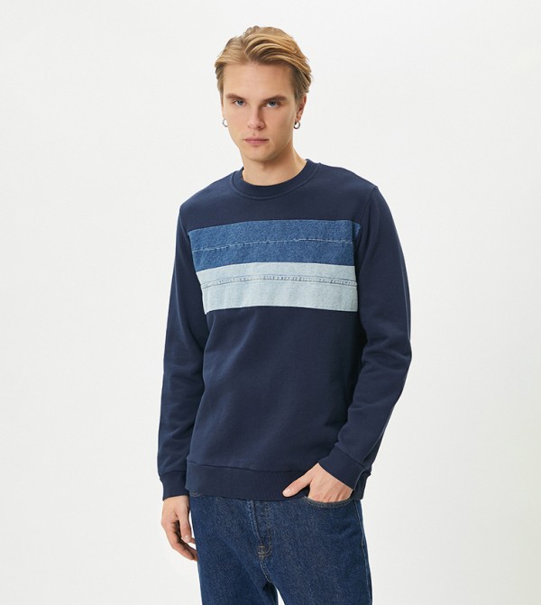 Koton Koton - Navy Sweatshirts
