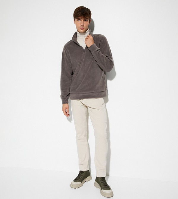 Koton Koton - Brown Sweatshirts