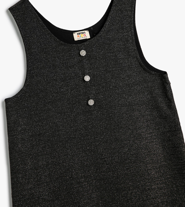 كوتون كوتون - أسود بلايز