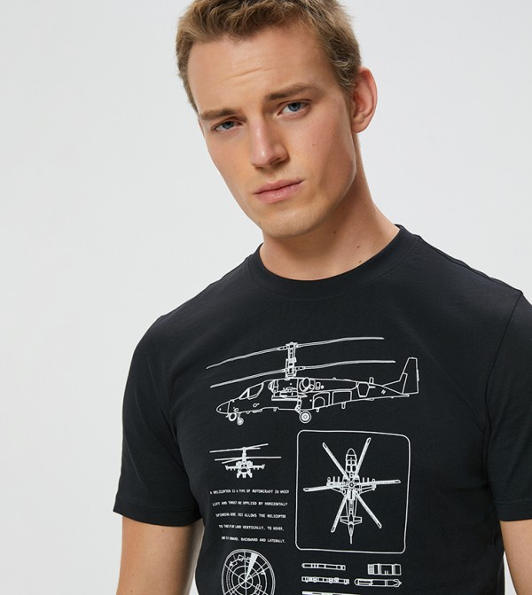 Koton  - Black Polo T-shirts