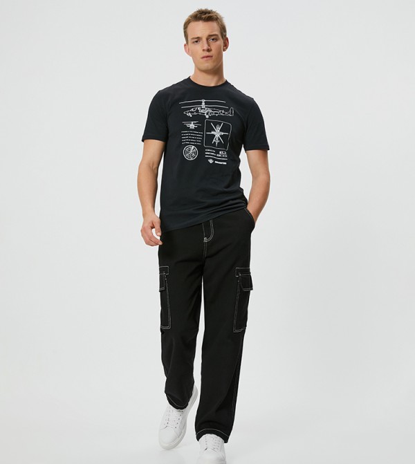 Koton  - Black Polo T-shirts