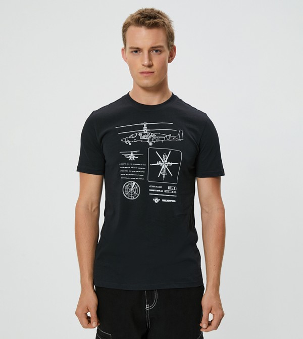 Koton  - Black Polo T-shirts