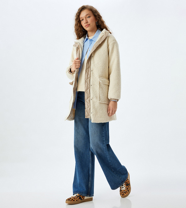 كوتون كوتون - بيج معاطف