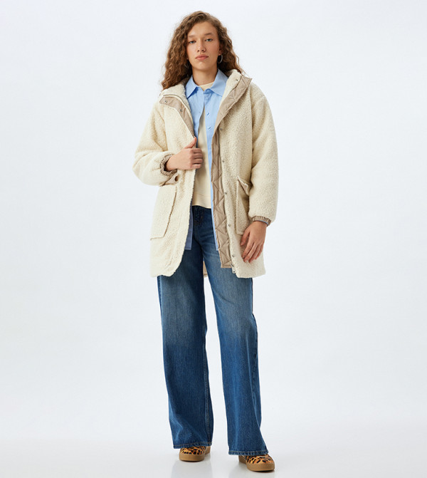 كوتون كوتون - بيج معاطف