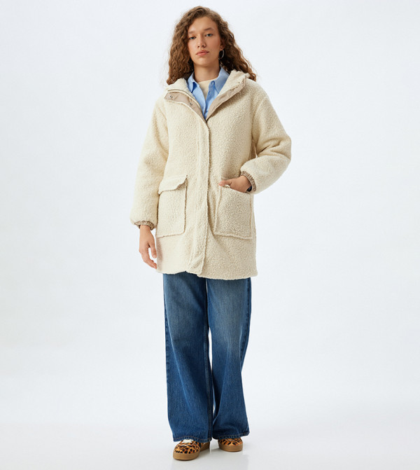 كوتون كوتون - بيج معاطف