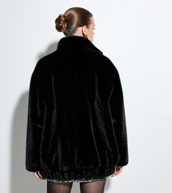 كوتون كوتون - أسود معاطف