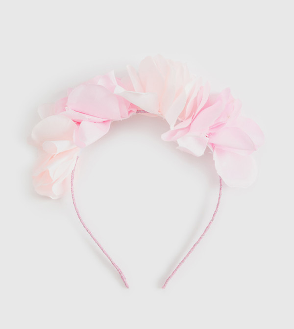 كوتون  اكسسوارات الشعر - وردي Hairbands