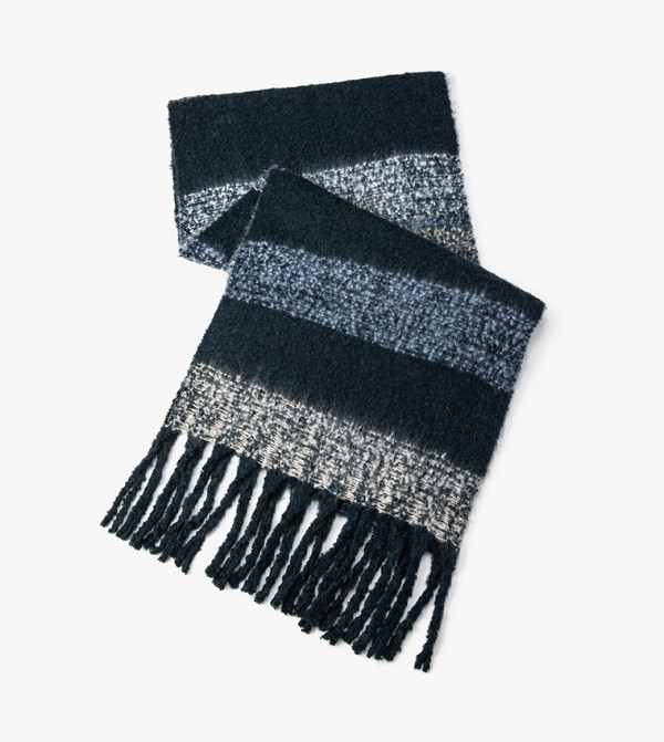 Koton Scarves - Navy Blanket Scarves