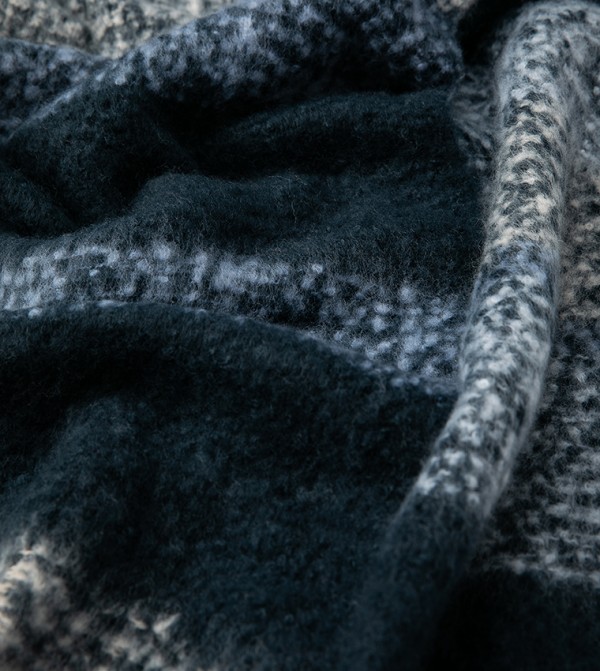 Koton Scarves - Navy Blanket Scarves